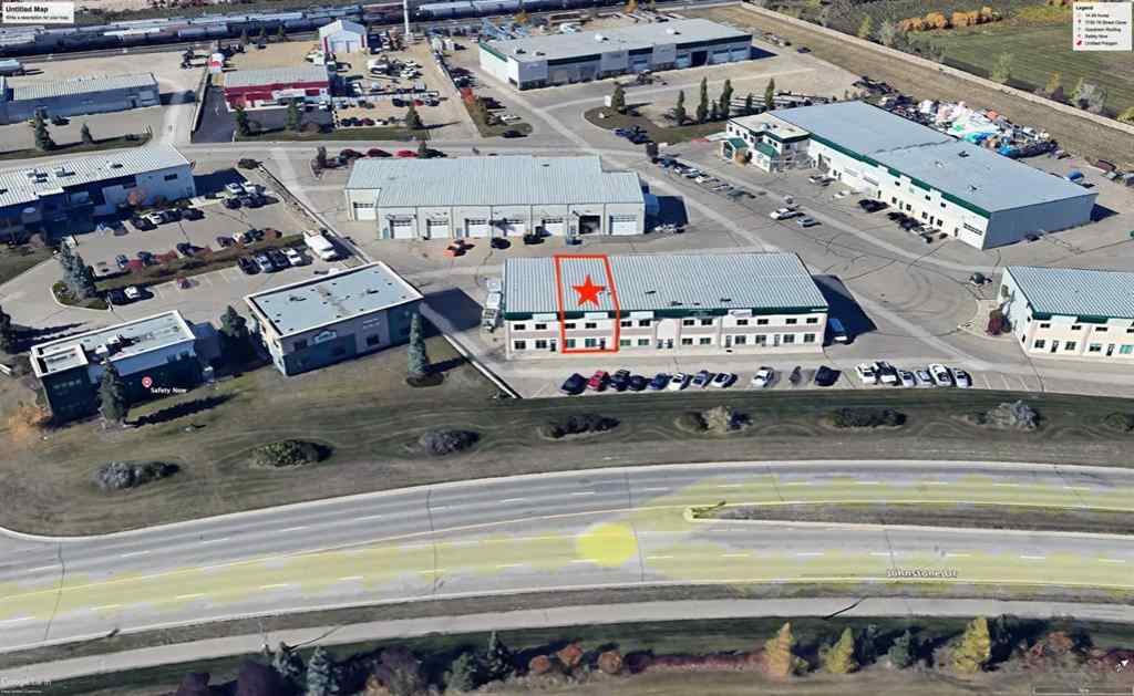MLS® A2230097 - Unit #375 7700 76 Street Close  in Johnstone Crossing Red Deer, Commercial