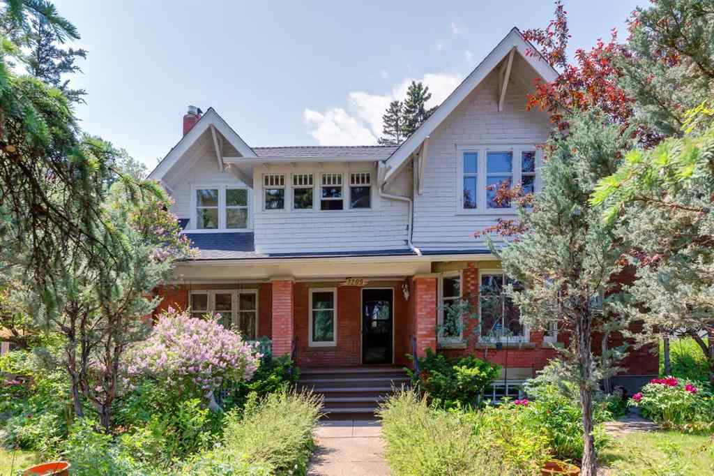 MLS® A2230110 - 2209 Carleton Street SW in Upper Mount Royal Calgary, Residential
