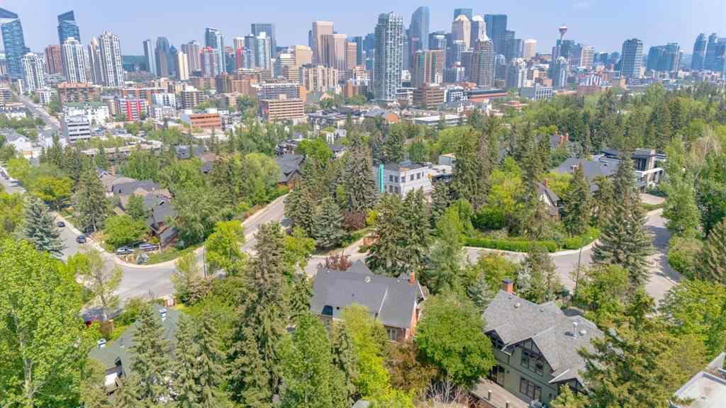 MLS® A2230110 - 2209 Carleton Street SW in Upper Mount Royal Calgary, Residential