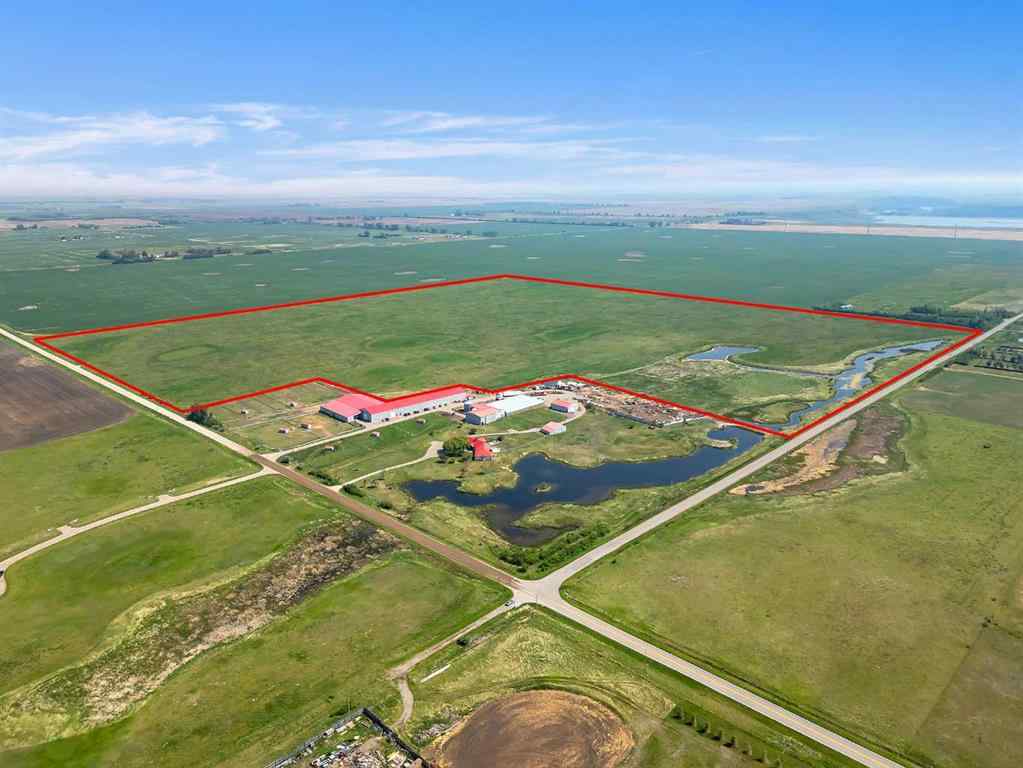MLS® A2230125 -  Range Road 284 & Township Road 224   in NONE Rural Rocky View County, Land