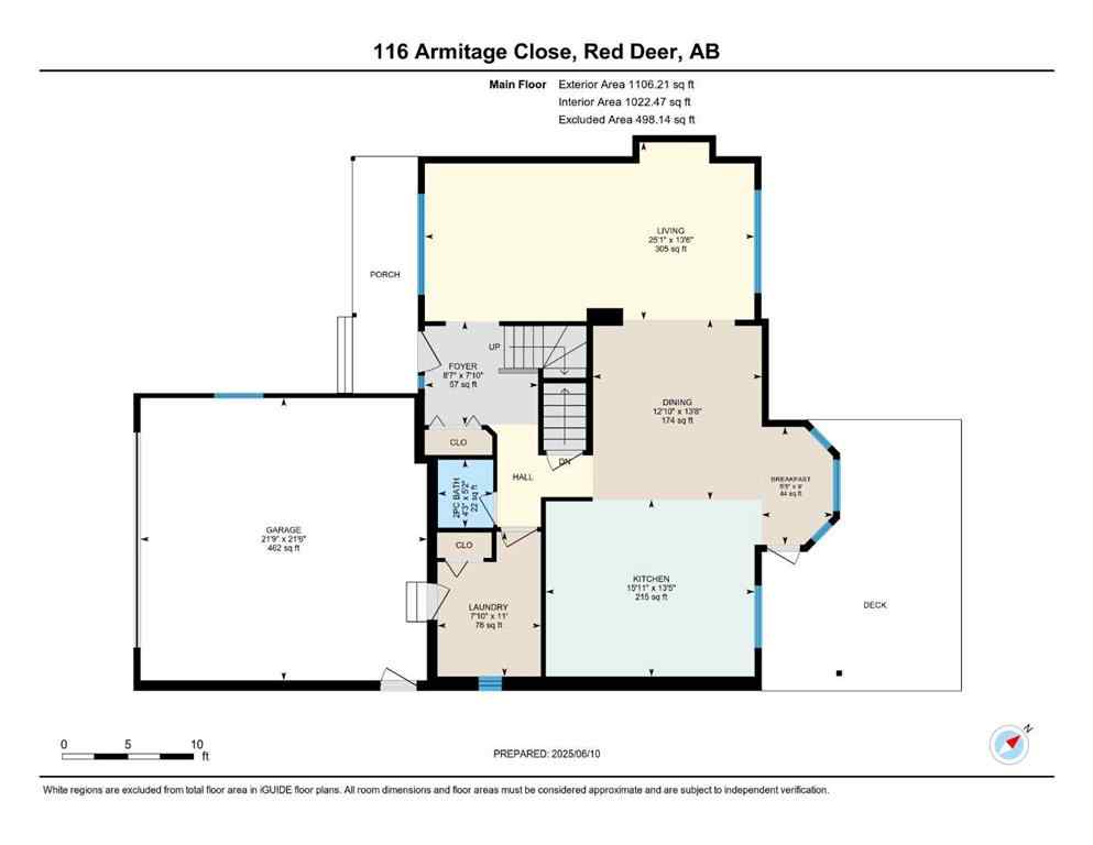 MLS® A2230133 - 116 Armitage Close  in Anders Park East Red Deer, Residential