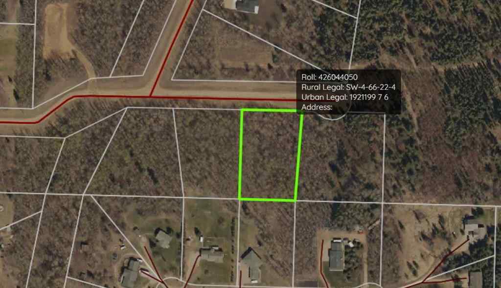 MLS® A2230146 - Unit ##5 660023 Range Road 224   in NONE Rural Athabasca County, Land