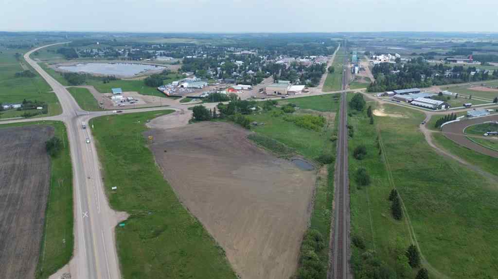 MLS® A2230218 - 4409 55th Street   in Bashaw Bashaw, Land