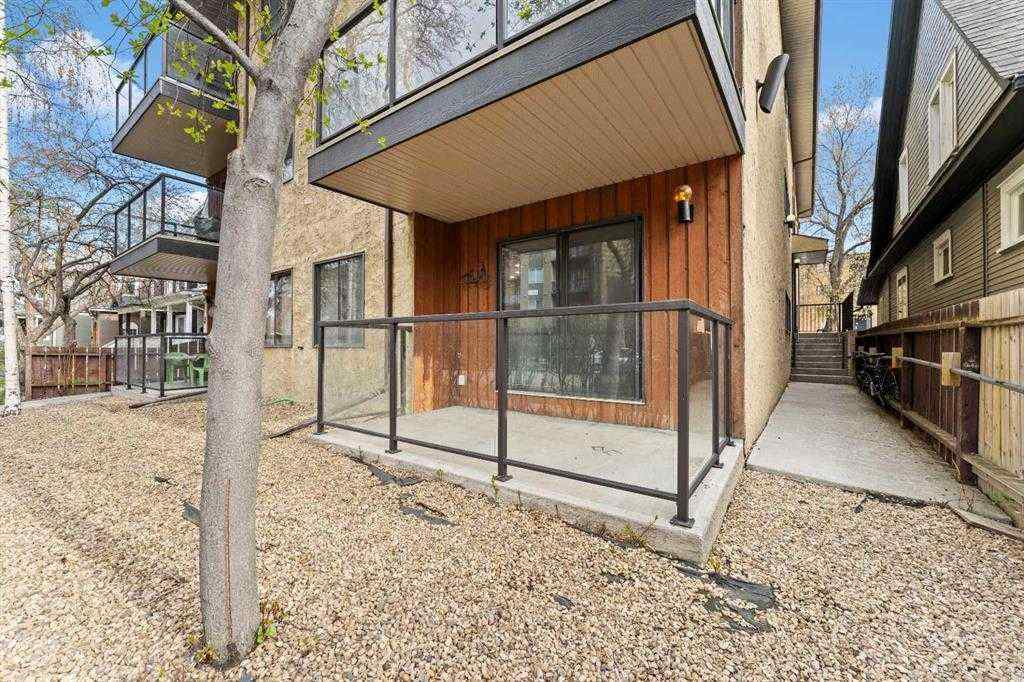 MLS® A2230230 - Unit #102 917 18 Avenue SW in Lower Mount Royal Calgary, Residential