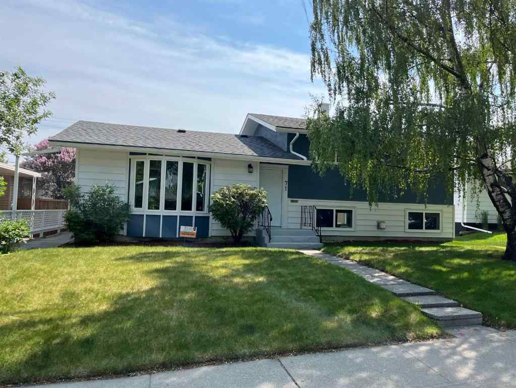 MLS® A2230253 - 71 Fyffe Road SE in Fairview Calgary, Residential