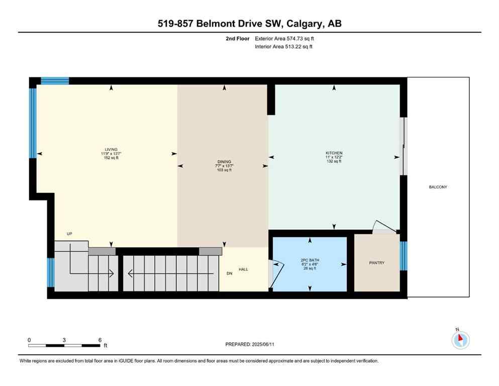 MLS® A2230335 - Unit #519 857 Belmont Drive SW in Belmont Calgary, Residential