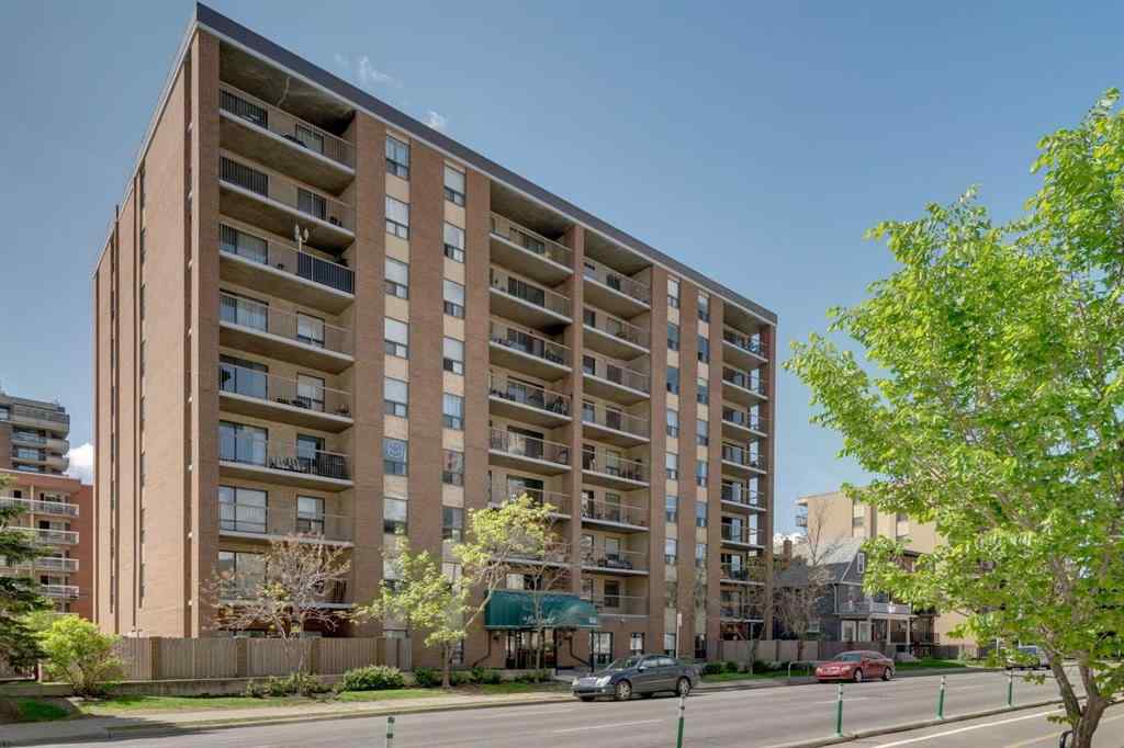 MLS® A2230370 - Unit #804 1011 12 Avenue SW in Beltline Calgary, Residential