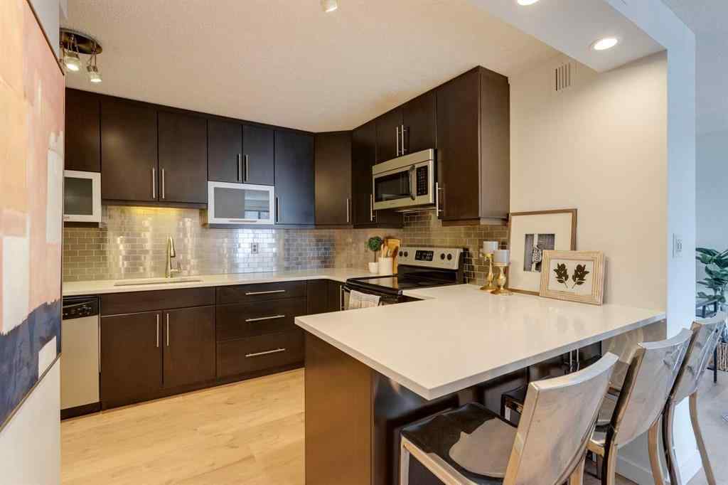 MLS® A2230370 - Unit #804 1011 12 Avenue SW in Beltline Calgary, Residential