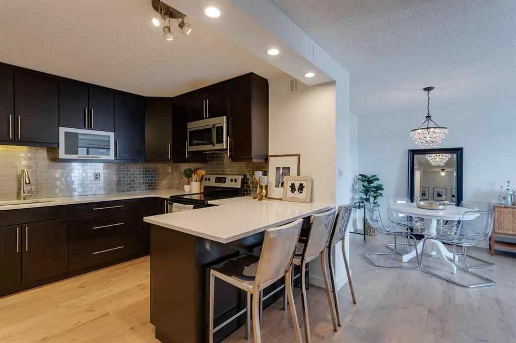 MLS® A2230370 - Unit #804 1011 12 Avenue SW in Beltline Calgary, Residential