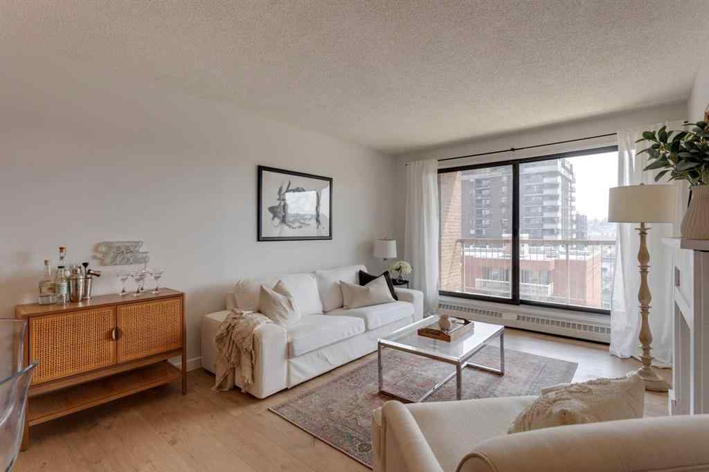 MLS® A2230370 - Unit #804 1011 12 Avenue SW in Beltline Calgary, Residential