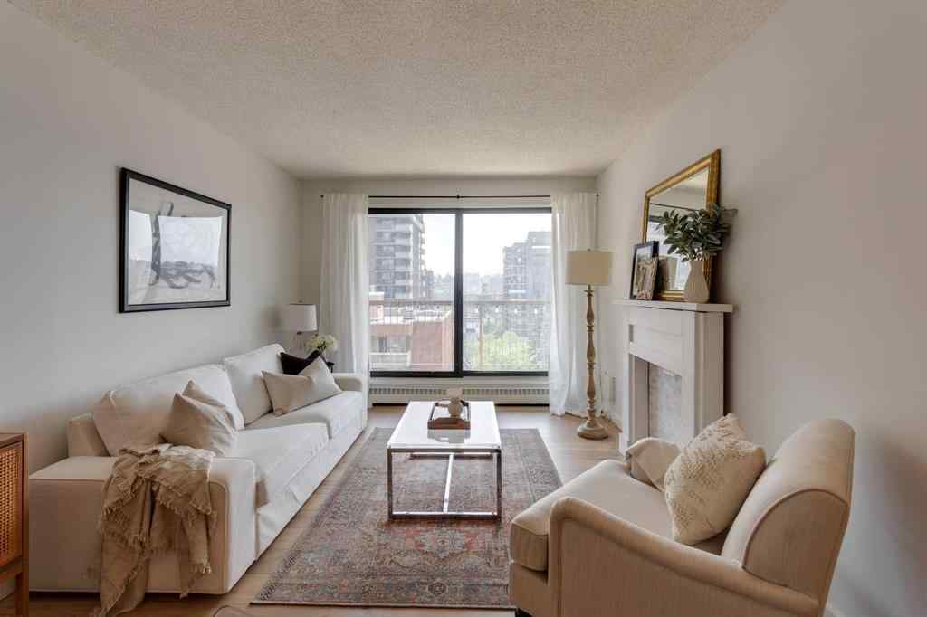 MLS® A2230370 - Unit #804 1011 12 Avenue SW in Beltline Calgary, Residential