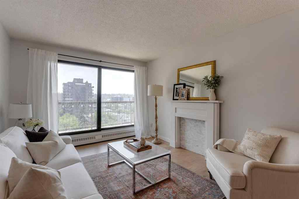 MLS® A2230370 - Unit #804 1011 12 Avenue SW in Beltline Calgary, Residential