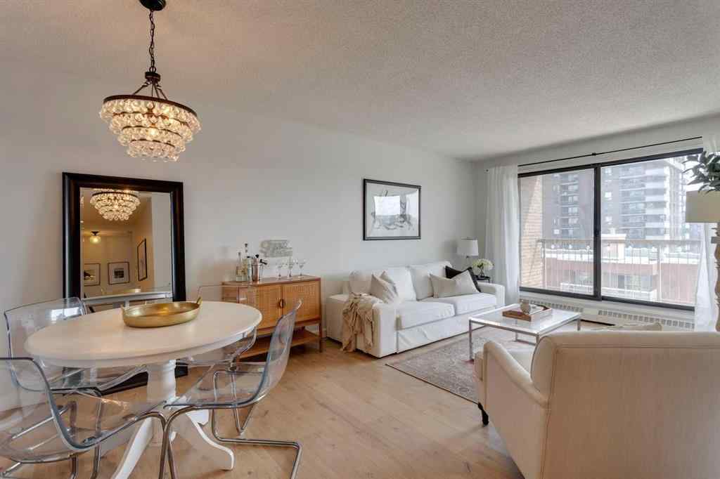 MLS® A2230370 - Unit #804 1011 12 Avenue SW in Beltline Calgary, Residential