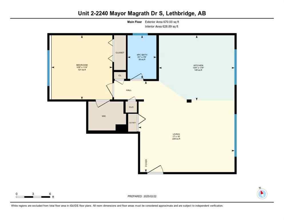 MLS® A2230371 - Unit #2 2240 Mayor Magrath Drive S in Agnes Davidson Lethbridge, Residential