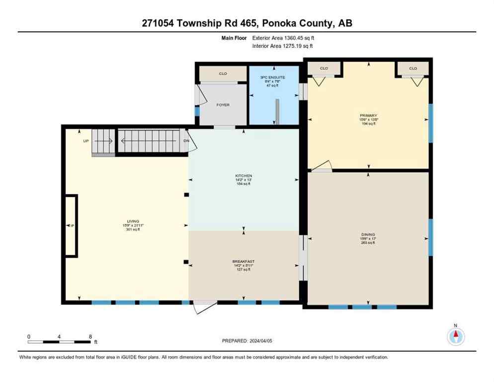 MLS® A2230397 - 271054 Township Road 465   in NONE Rural Wetaskiwin No. 10, County of, Residential