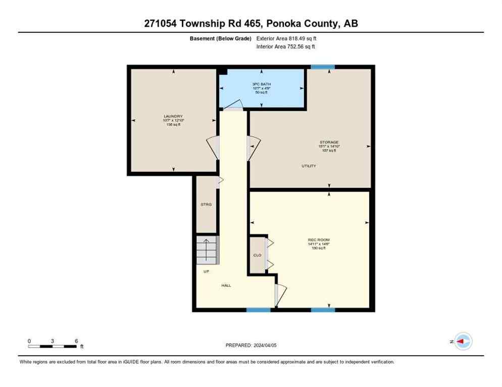 MLS® A2230397 - 271054 Township Road 465   in NONE Rural Wetaskiwin No. 10, County of, Residential