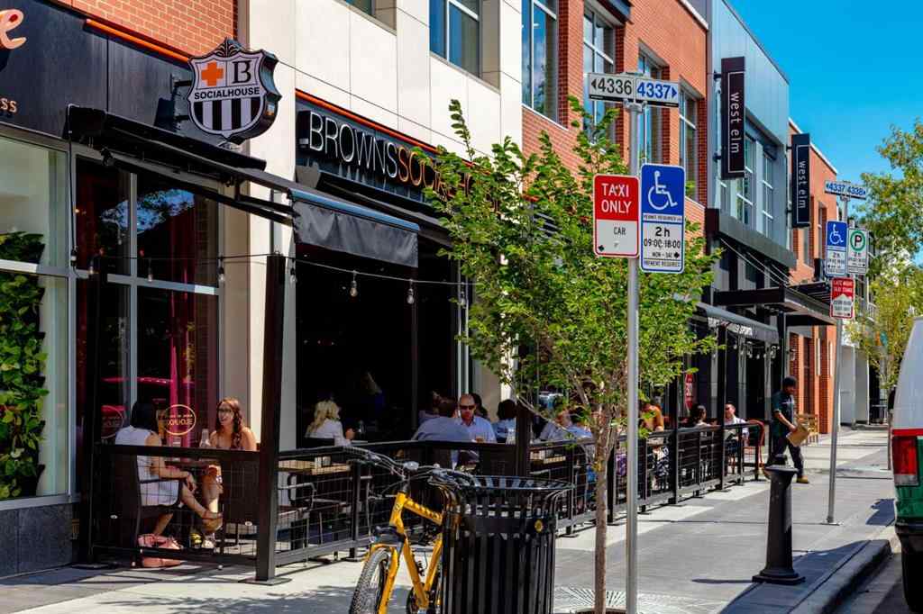 MLS® A2230408 - Unit #706 733 14 Avenue SW in Beltline Calgary, Residential