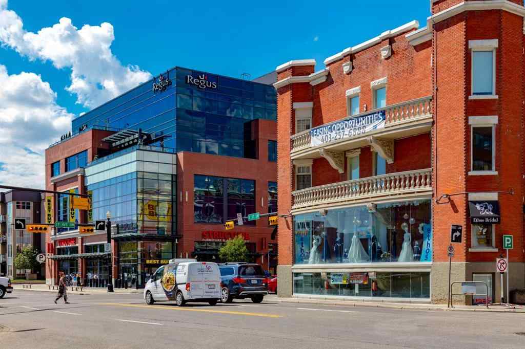 MLS® A2230408 - Unit #706 733 14 Avenue SW in Beltline Calgary, Residential
