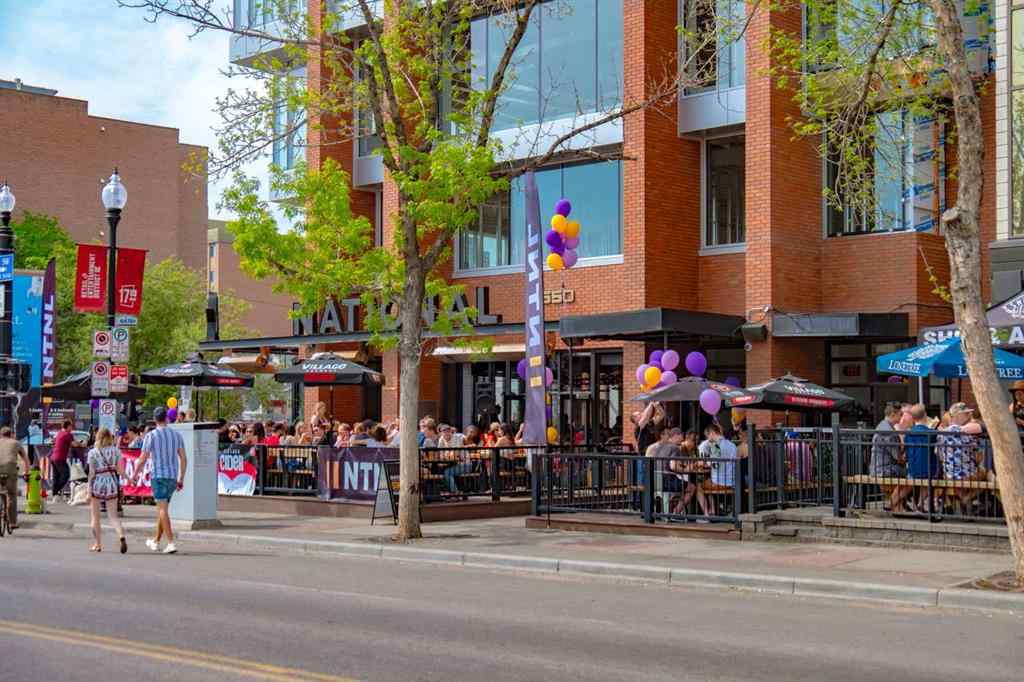 MLS® A2230408 - Unit #706 733 14 Avenue SW in Beltline Calgary, Residential
