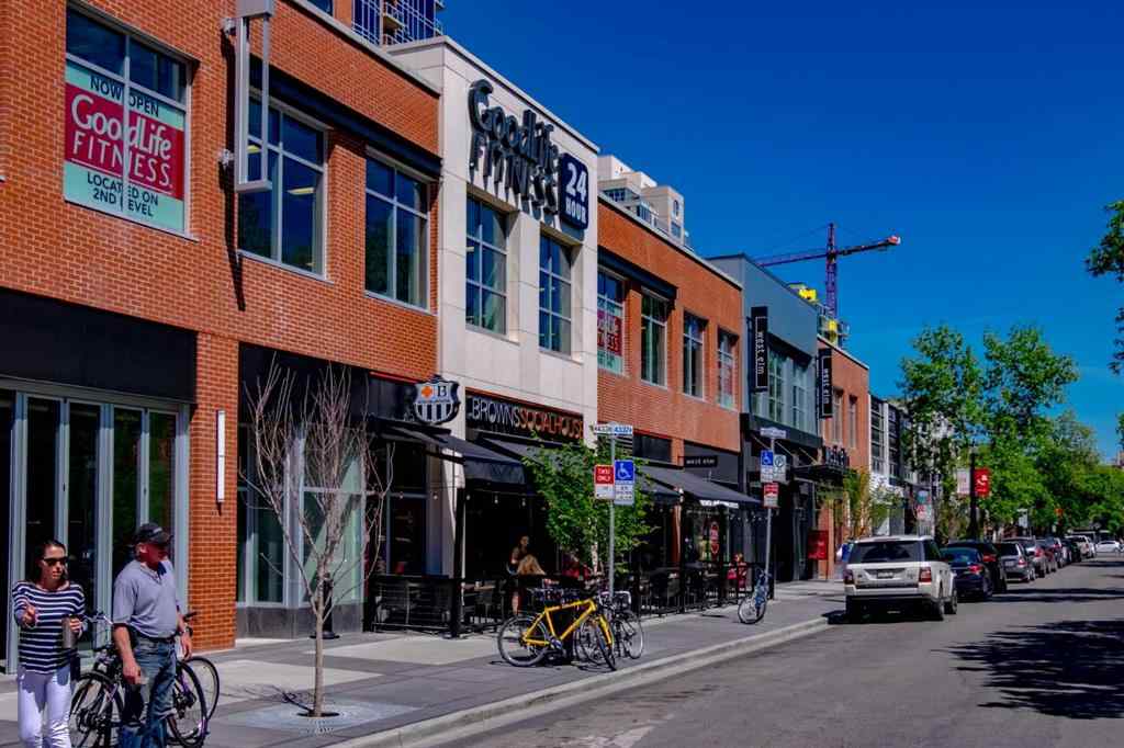 MLS® A2230408 - Unit #706 733 14 Avenue SW in Beltline Calgary, Residential