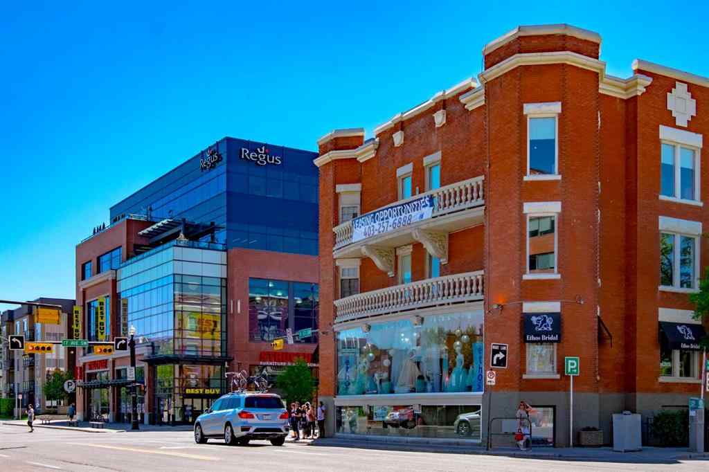 MLS® A2230408 - Unit #706 733 14 Avenue SW in Beltline Calgary, Residential