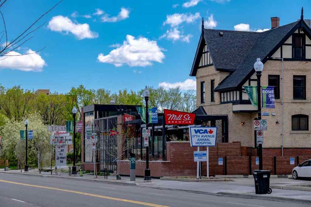 MLS® A2230408 - Unit #706 733 14 Avenue SW in Beltline Calgary, Residential