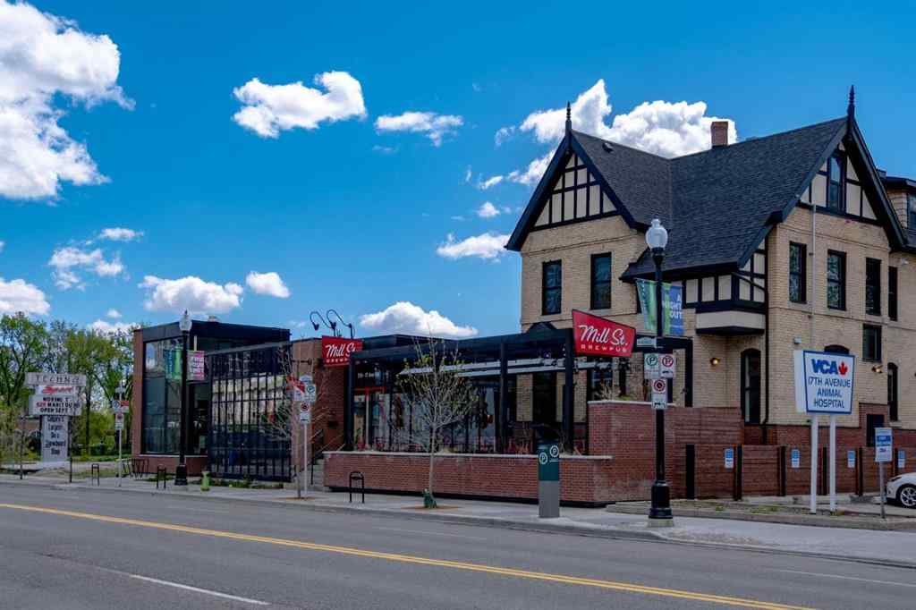 MLS® A2230408 - Unit #706 733 14 Avenue SW in Beltline Calgary, Residential