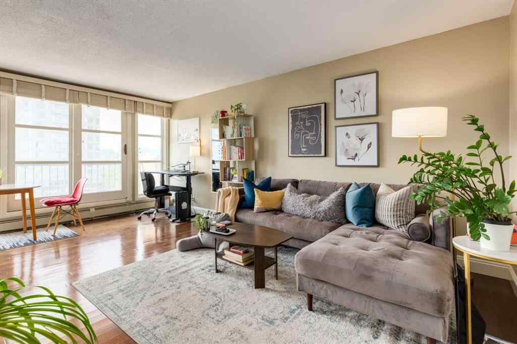 MLS® A2230408 - Unit #706 733 14 Avenue SW in Beltline Calgary, Residential