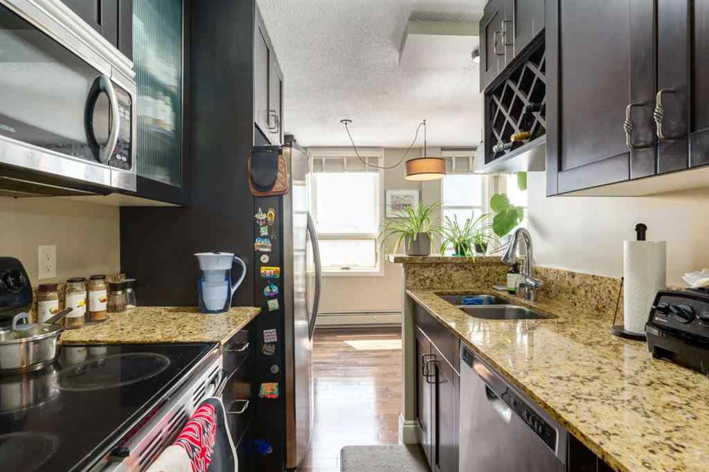 MLS® A2230408 - Unit #706 733 14 Avenue SW in Beltline Calgary, Residential