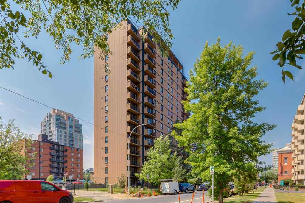 MLS® A2230408 - Unit #706 733 14 Avenue SW in Beltline Calgary, Residential