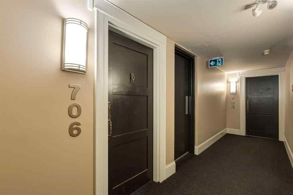 MLS® A2230408 - Unit #706 733 14 Avenue SW in Beltline Calgary, Residential