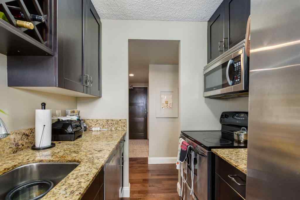 MLS® A2230408 - Unit #706 733 14 Avenue SW in Beltline Calgary, Residential