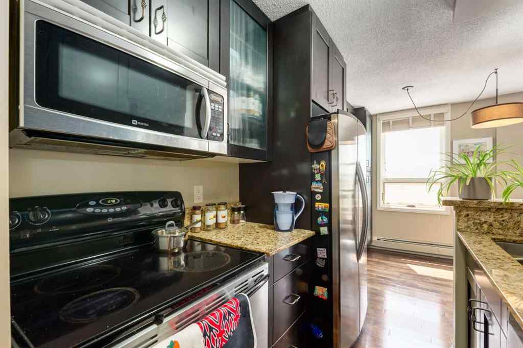 MLS® A2230408 - Unit #706 733 14 Avenue SW in Beltline Calgary, Residential