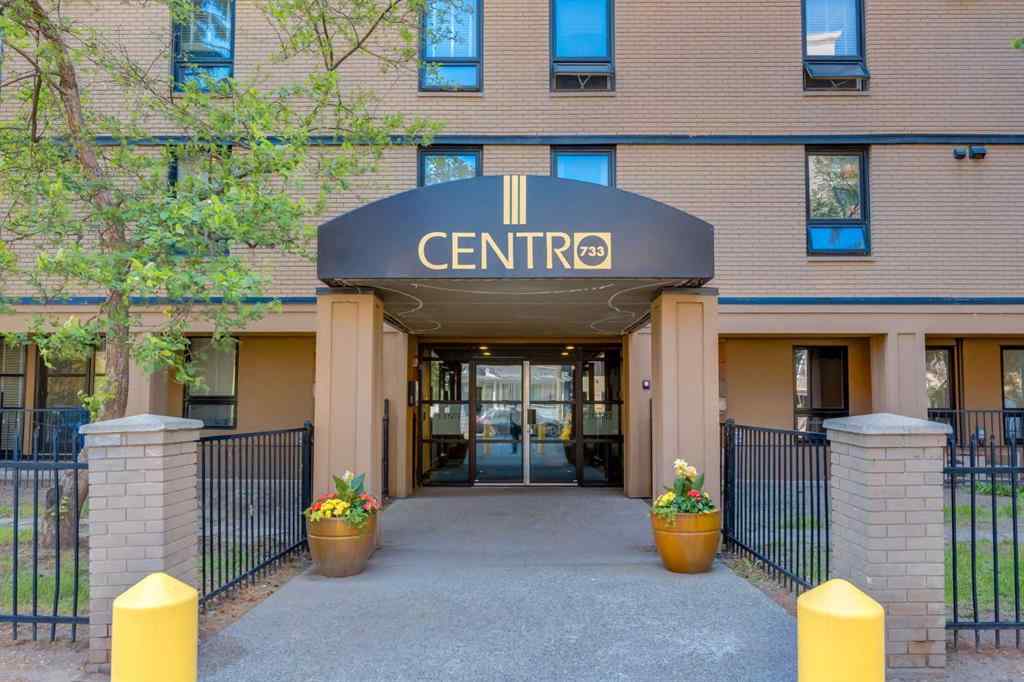 MLS® A2230408 - Unit #706 733 14 Avenue SW in Beltline Calgary, Residential