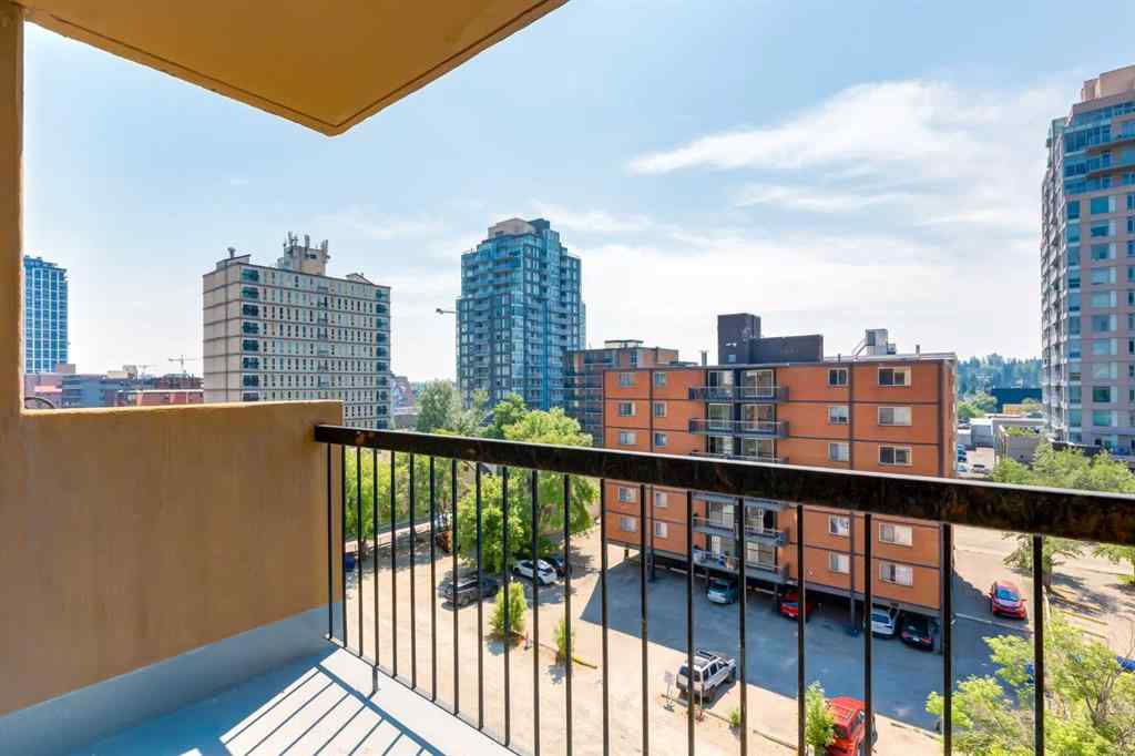 MLS® A2230408 - Unit #706 733 14 Avenue SW in Beltline Calgary, Residential