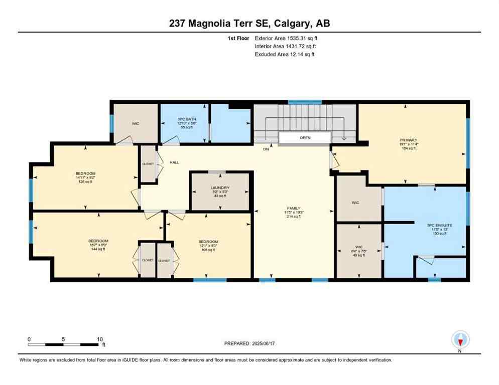MLS® A2230440 - 237 Magnolia Terrace SE in Mahogany Calgary, Residential