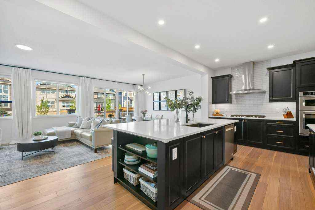 MLS® A2230440 - 237 Magnolia Terrace SE in Mahogany Calgary, Residential
