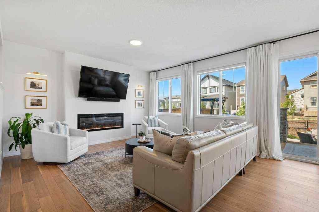 MLS® A2230440 - 237 Magnolia Terrace SE in Mahogany Calgary, Residential