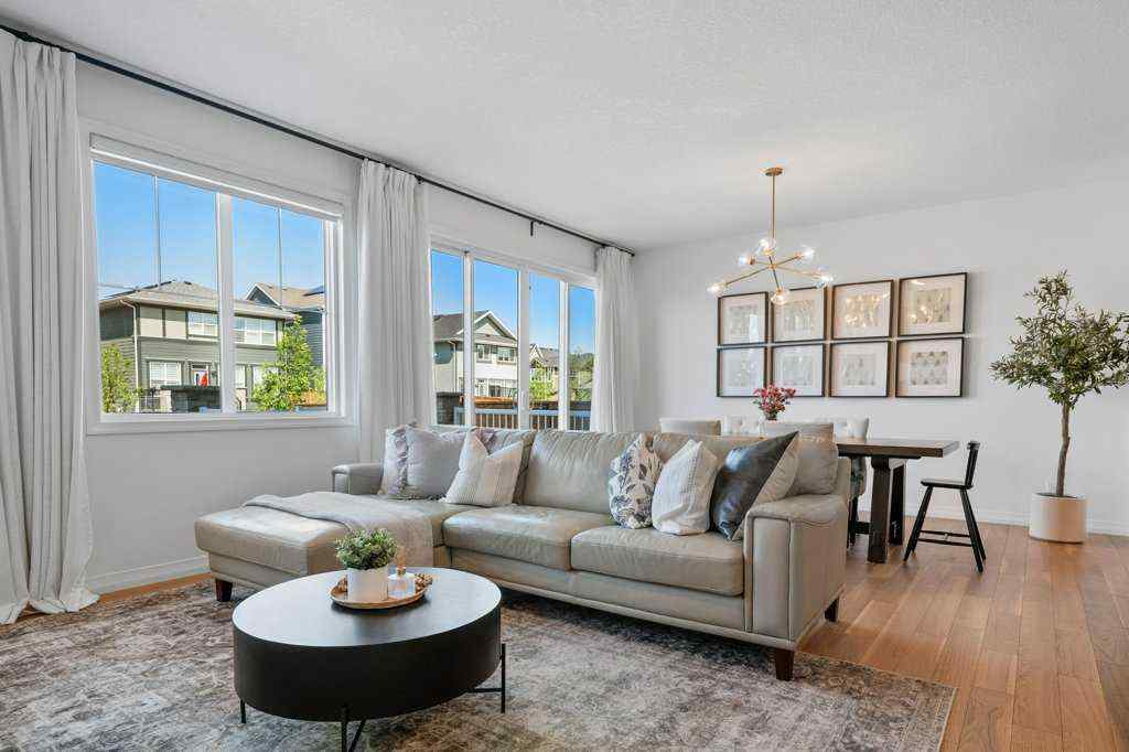 MLS® A2230440 - 237 Magnolia Terrace SE in Mahogany Calgary, Residential