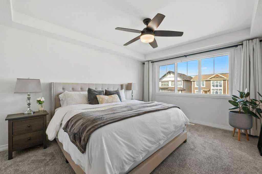 MLS® A2230440 - 237 Magnolia Terrace SE in Mahogany Calgary, Residential