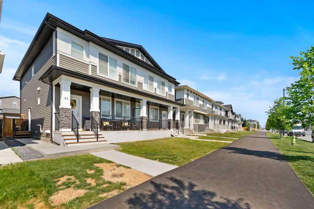 MLS® A2230445 - 53 Creekstone Drive SW in Pine Creek Calgary, Residential