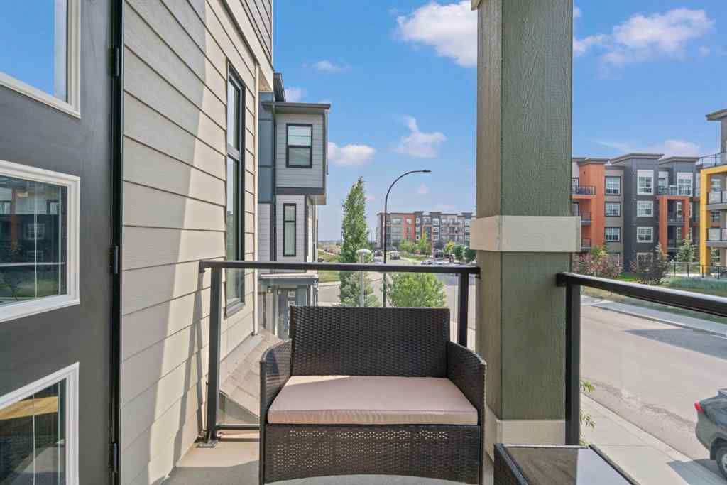 MLS® A2230493 - 19640 40 Street SE in Seton Calgary, Residential