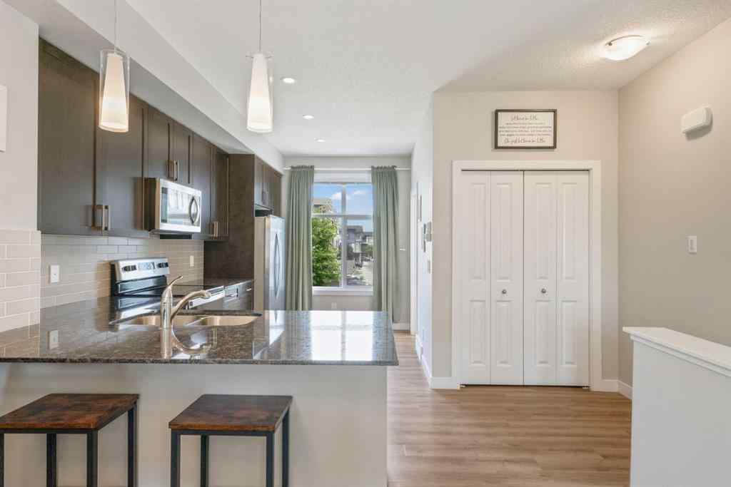 MLS® A2230493 - 19640 40 Street SE in Seton Calgary, Residential