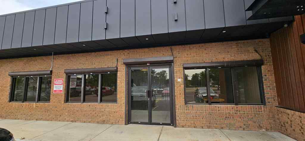 MLS® A2230515 - Unit #105 507 6 Avenue S in Downtown Lethbridge, Commercial