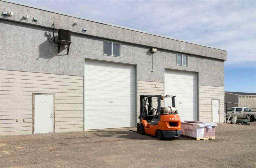 MLS® A2230526 - Unit #170 2910 16 Avenue N in Churchill Industrial Park Lethbridge, Commercial
