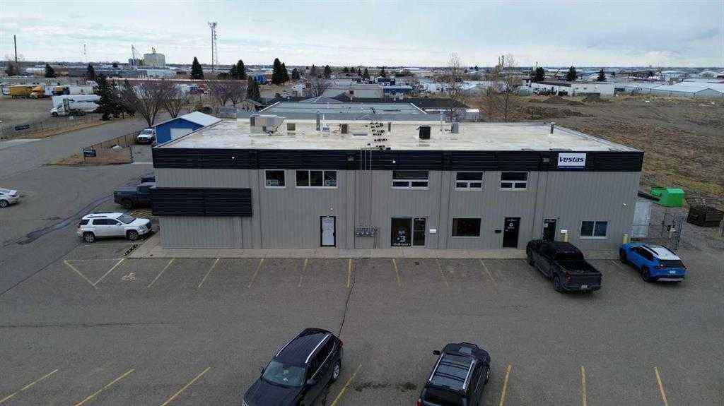 MLS® A2230526 - Unit #170 2910 16 Avenue N in Churchill Industrial Park Lethbridge, Commercial