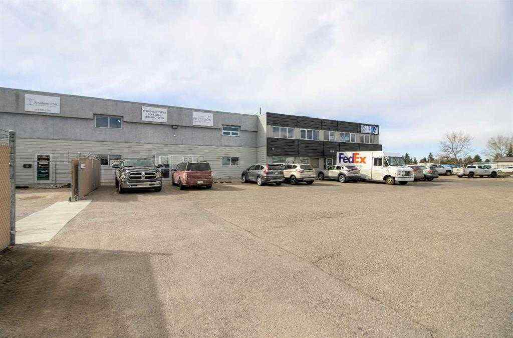 MLS® A2230526 - Unit #170 2910 16 Avenue N in Churchill Industrial Park Lethbridge, Commercial