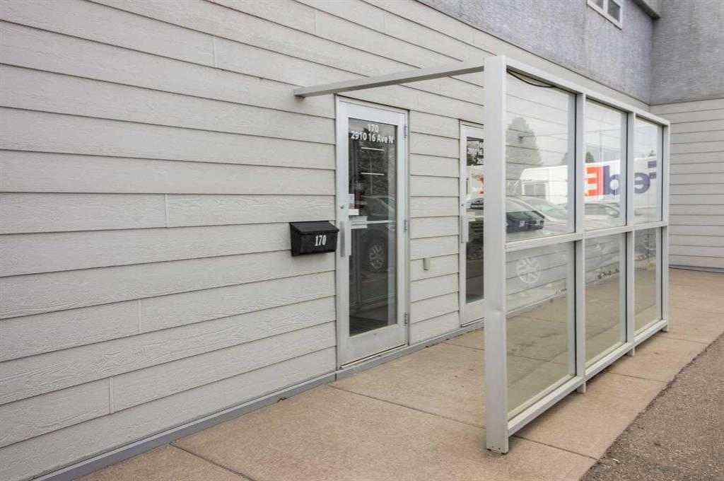 MLS® A2230526 - Unit #170 2910 16 Avenue N in Churchill Industrial Park Lethbridge, Commercial