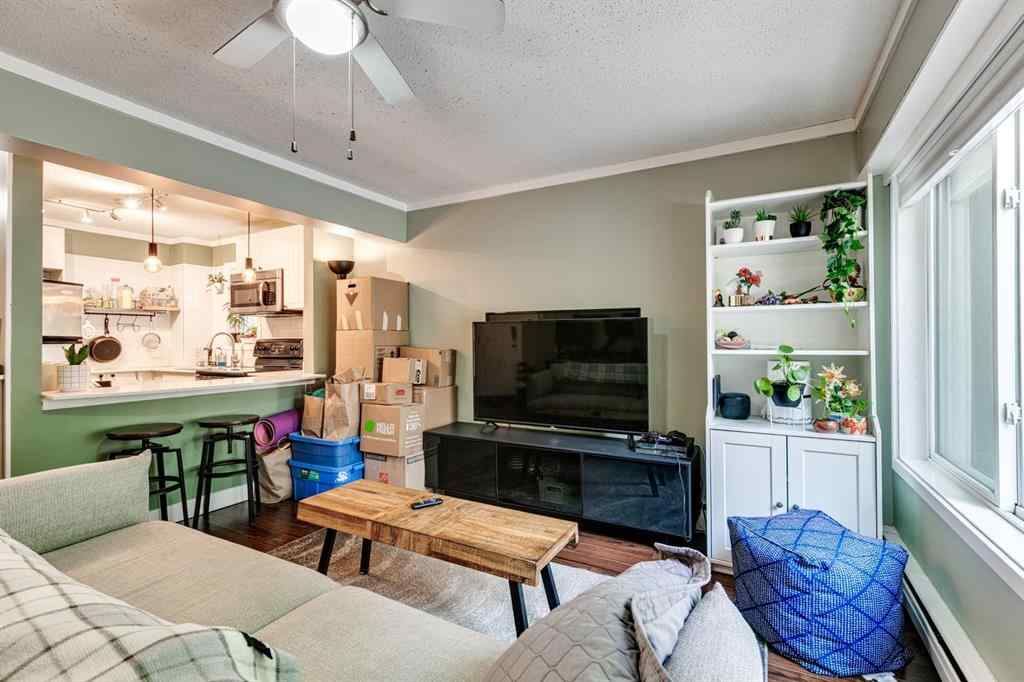 MLS® A2230542 - Unit #203 1717 12 Street SW in Lower Mount Royal Calgary, Residential