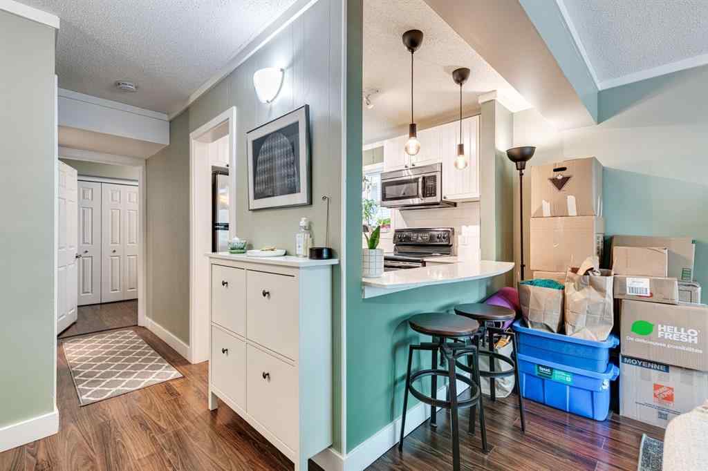 MLS® A2230542 - Unit #203 1717 12 Street SW in Lower Mount Royal Calgary, Residential